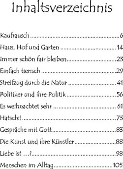 Inhaltsverzeichnis 1