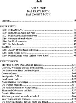 Inhaltsverzeichnis 1
