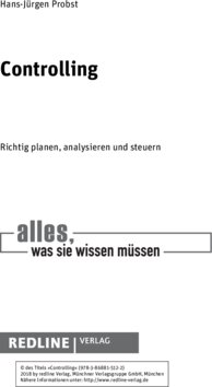 Inhaltsverzeichnis