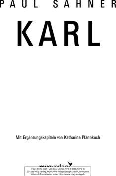 Inhaltsverzeichnis