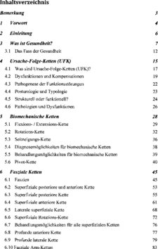 Inhaltsverzeichnis 1
