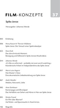 Inhaltsverzeichnis