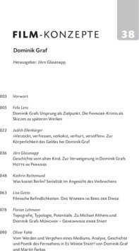 Inhaltsverzeichnis