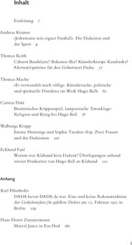 Inhaltsverzeichnis