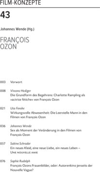 Inhaltsverzeichnis