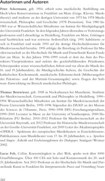 Autorenvorstellung