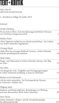 Inhaltsverzeichnis