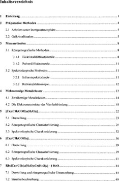 Inhaltsverzeichnis 1