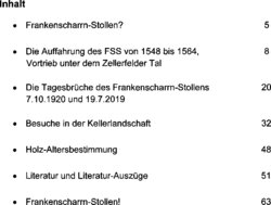 Inhaltsverzeichnis 1