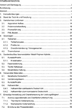 Inhaltsverzeichnis 1