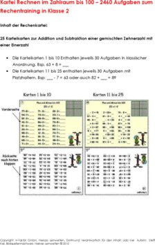 Leseprobe 1