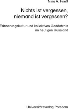 Inhaltsverzeichnis