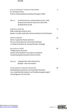 Inhaltsverzeichnis 1