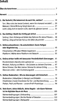 Inhaltsverzeichnis 1