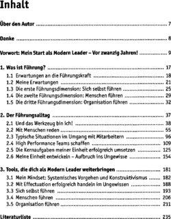Inhaltsverzeichnis 1