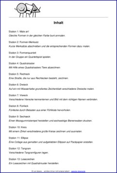 Inhaltsverzeichnis
