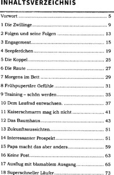 Inhaltsverzeichnis 1