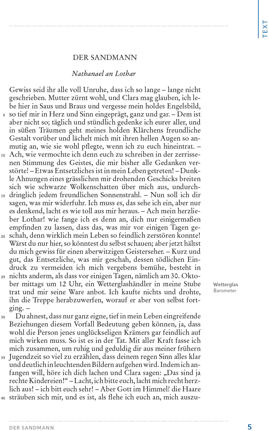 lesen