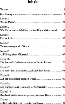 Inhaltsverzeichnis 1