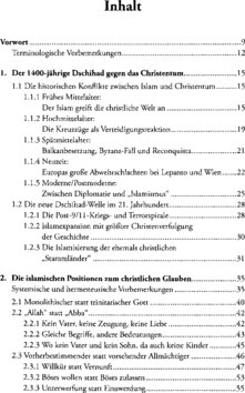 Inhaltsverzeichnis 1