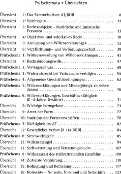 Inhaltsverzeichnis 1
