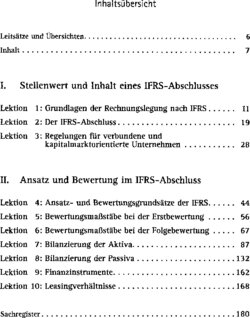 Inhaltsverzeichnis 1