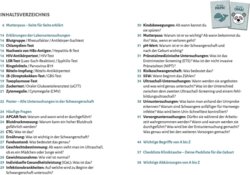 Inhaltsverzeichnis