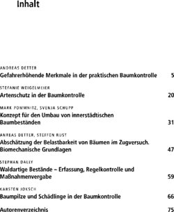 Inhaltsverzeichnis 1