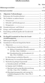 Inhaltsverzeichnis