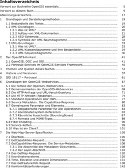 Inhaltsverzeichnis