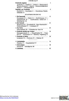 Inhaltsverzeichnis 1