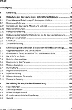 Inhaltsverzeichnis