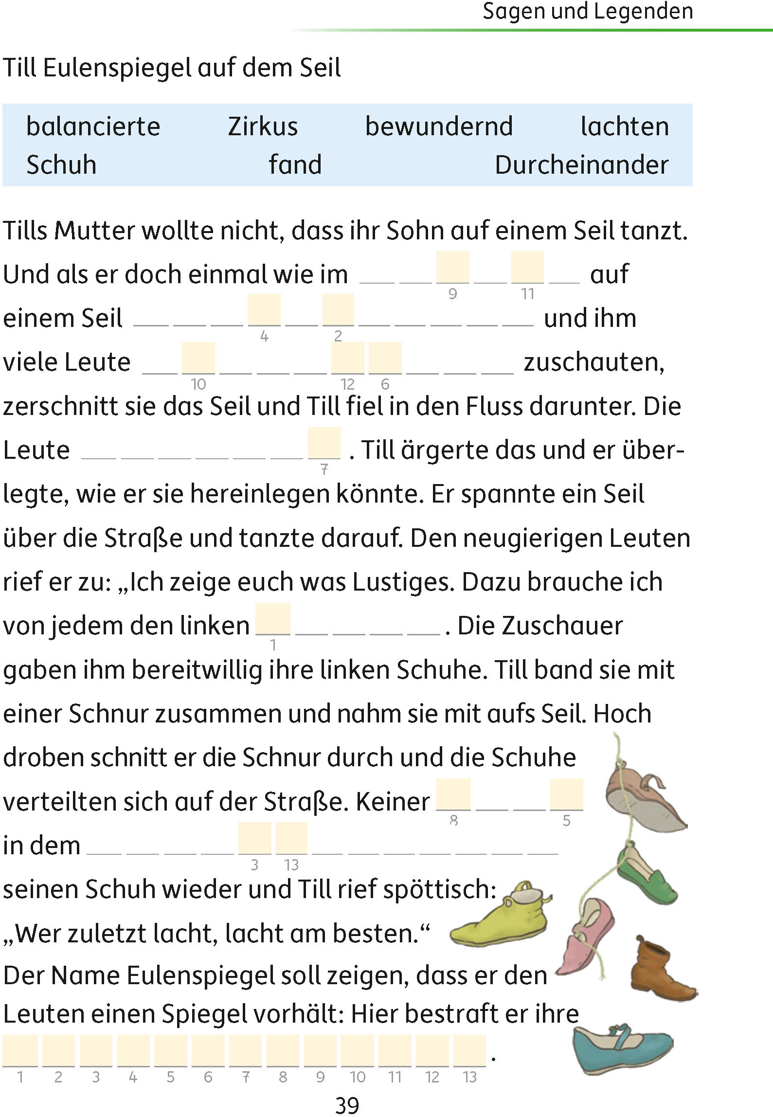 lesen