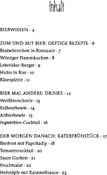 Inhaltsverzeichnis 1
