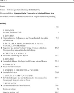Inhaltsverzeichnis