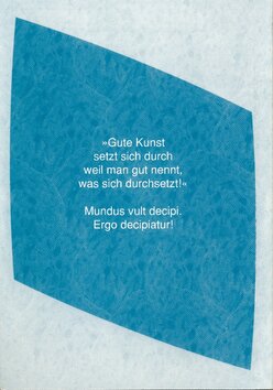 Backcover