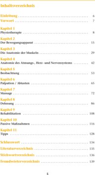 Inhaltsverzeichnis