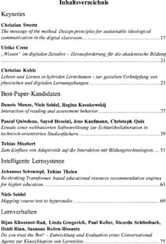 Inhaltsverzeichnis 1