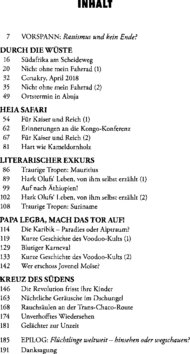Inhaltsverzeichnis 1