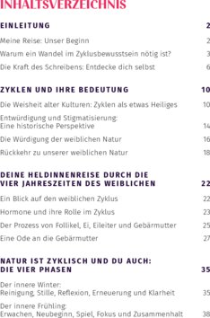 Inhaltsverzeichnis