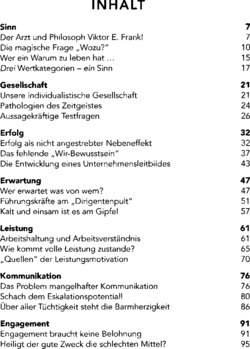 Inhaltsverzeichnis 1