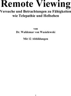 Inhaltsverzeichnis