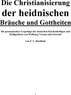 Inhaltsverzeichnis