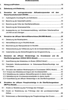 Inhaltsverzeichnis 1