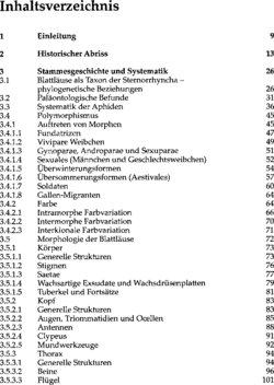 Inhaltsverzeichnis 1