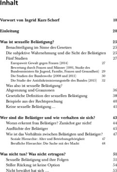 Inhaltsverzeichnis