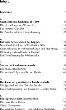 Inhaltsverzeichnis