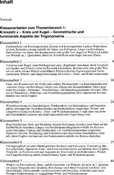 Inhaltsverzeichnis - Gymnasium für G8 / Horst Lautenschlager