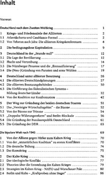 Inhaltsverzeichnis - Zentralabitur NRW