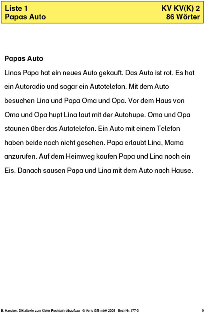 lesen